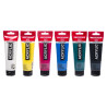 Talens amsterdam set of 6 acrylic paints 120ml