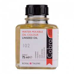 Talens cobra linseed oil to mix with water 75ml 102