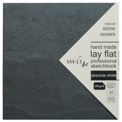 SM-LT art stonebook szkicownik w kamiennej okładce 195x195mm 150g 64ar