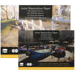 Baohong masters' choice coarse watercolor block 300g 20 sheets