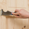 Paint putty large cut out
