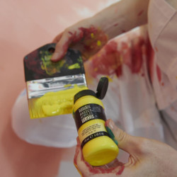 Liquitex basics fluid set of 6 acrylic paints 118 ml