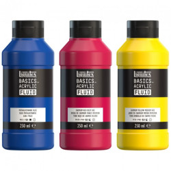 Liquitex basics fluid farba akrylowa 250 ml - sklep plastyczny - szał