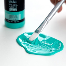 Liquitex basics fluid acrylic paint 250 ml