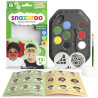 Snazaroo dragon zestaw 8 farb do malowania twarzy - sklep plastyczny -
