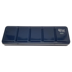 Rosa gallery empty metal box for 14 watercolor cubes