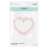 Dp craft flower heart punch