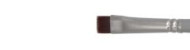 Renesans synthetic brushes flat short hair series 1580S