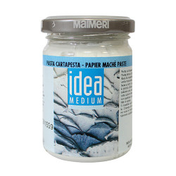 Maimeri idea medium pasta papier mache 125ml - sklep plastyczny - szał
