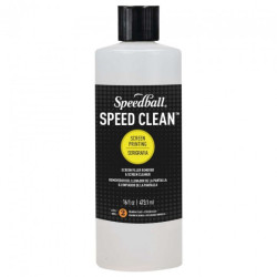 Speedball speed clean płyn do czyszczenia sita 473 ml - sklep plastycz