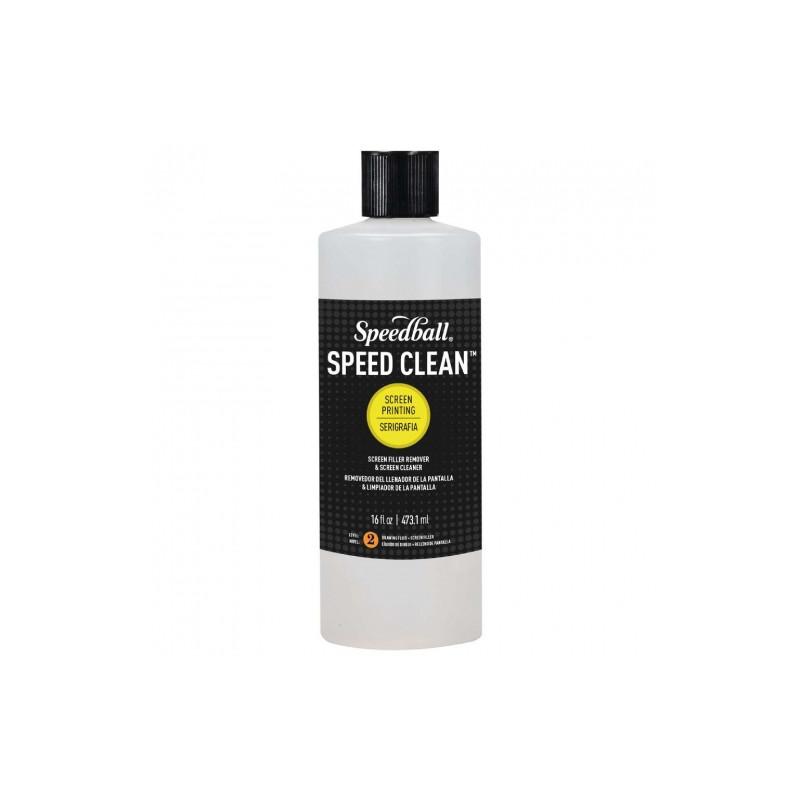Speedball speed clean płyn do czyszczenia sita 473 ml - sklep plastycz