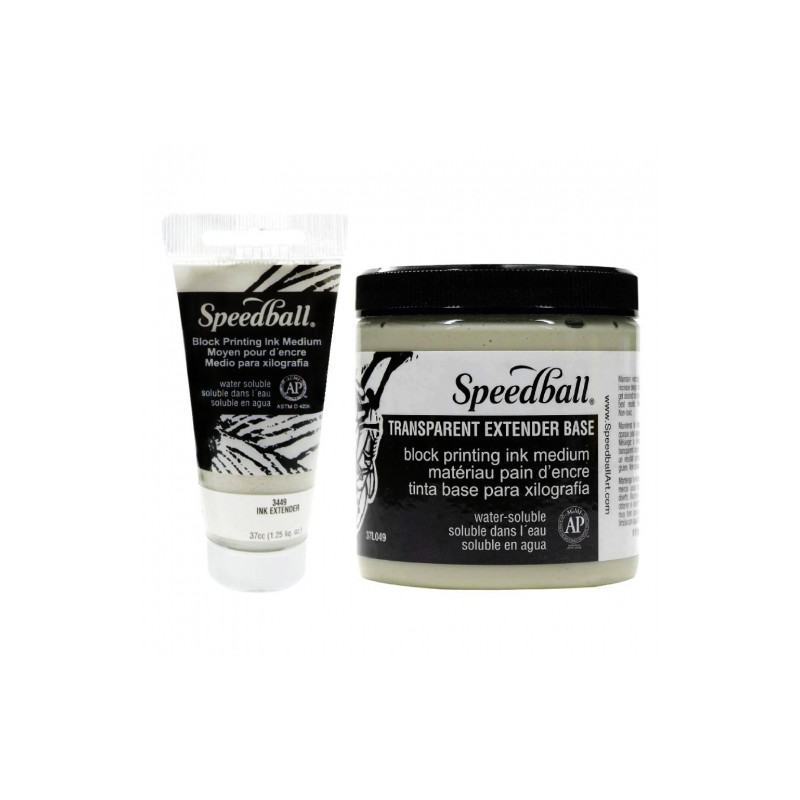 Speedball ink extender medium do farb graficznych zwiększające wydajno