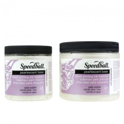Speedball pearl base medium for linocut
