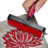 Speedball heavy duty soft rubber graphic roller