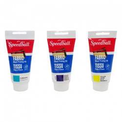 Speedball fabric block printing ink farba graficzna do tkanin 75 ml -