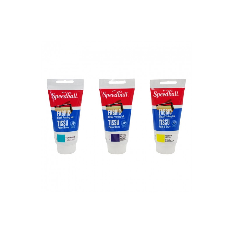 Speedball fabric block printing ink 75 ml