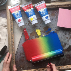 Speedball fabric block printing ink 75 ml