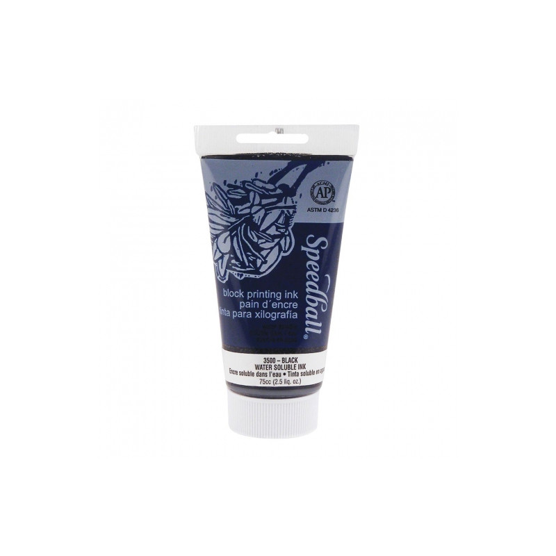 Speedball water soluble block ink water-based graphic ink 75 ml