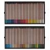 Caran d'Ache set of 76 dry pastels in crayon