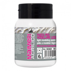 Maimeri light modeling paste white 831 500ml