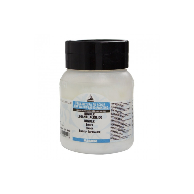 Maimeri binder acrylic resin 500ml