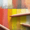 Caran d'Ache set of 76 dry pastels in crayon