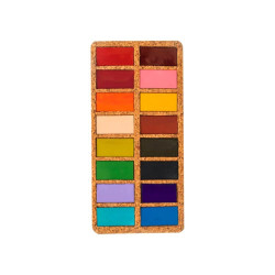 Viviva Colors spring set of watercolors 16pcs cork packaging