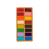 Viviva Colors spring set of watercolors 16pcs cork packaging