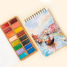 Viviva Colors spring zestaw akwareli 16szt korkowe opakowanie - sklep
