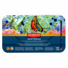 Derwent inktense set of inks in a crayon 100pcs metal box
