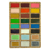 Viviva Colors deluxe set of watercolors 24pcs in a cork box