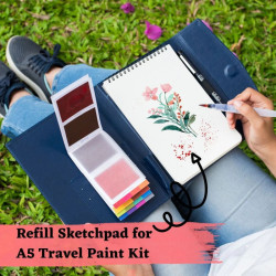 Viviva Colors travel paint podróżny zestaw akwareli - sklep plastyczny