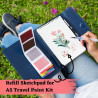Viviva Colors travel paint podróżny zestaw akwareli - sklep plastyczny