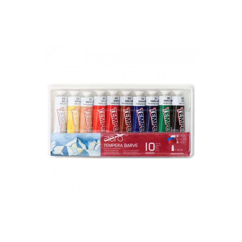 Aero temper set 10x42ml