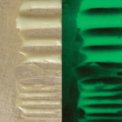 Pebeo studio green phosphorescent acrylic gel 225ml
