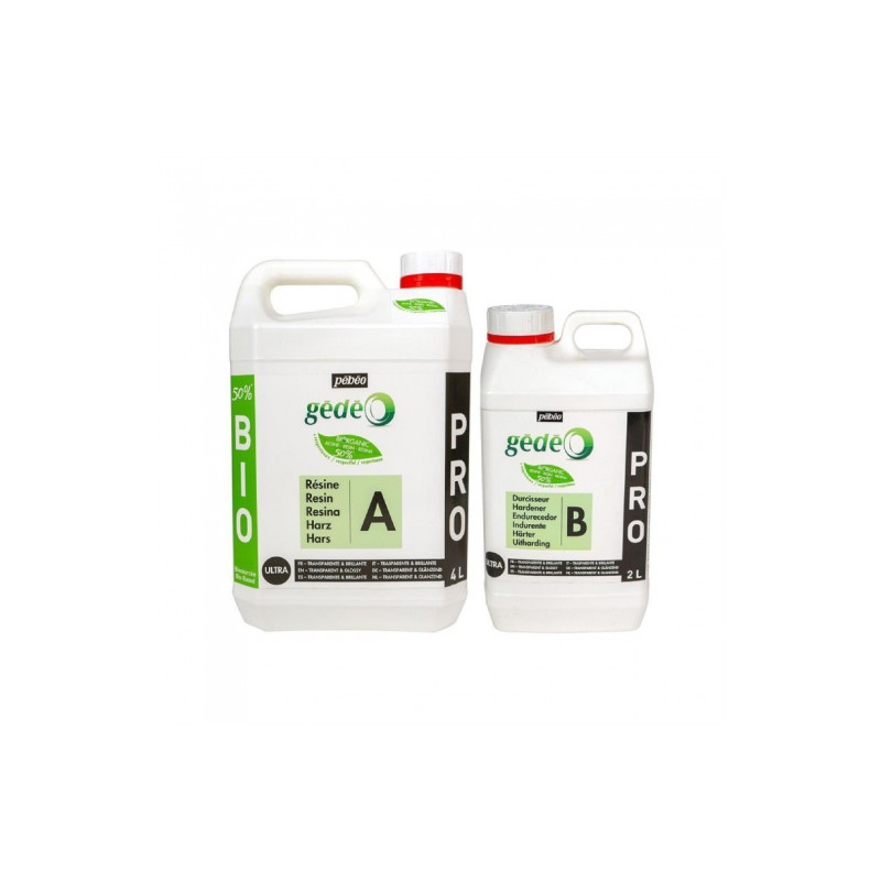 Pebeo two-component bio resin 4+2L