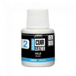 Pebeo setacolor cuir leather klej do skóry 110ml - sklep plastyczny -