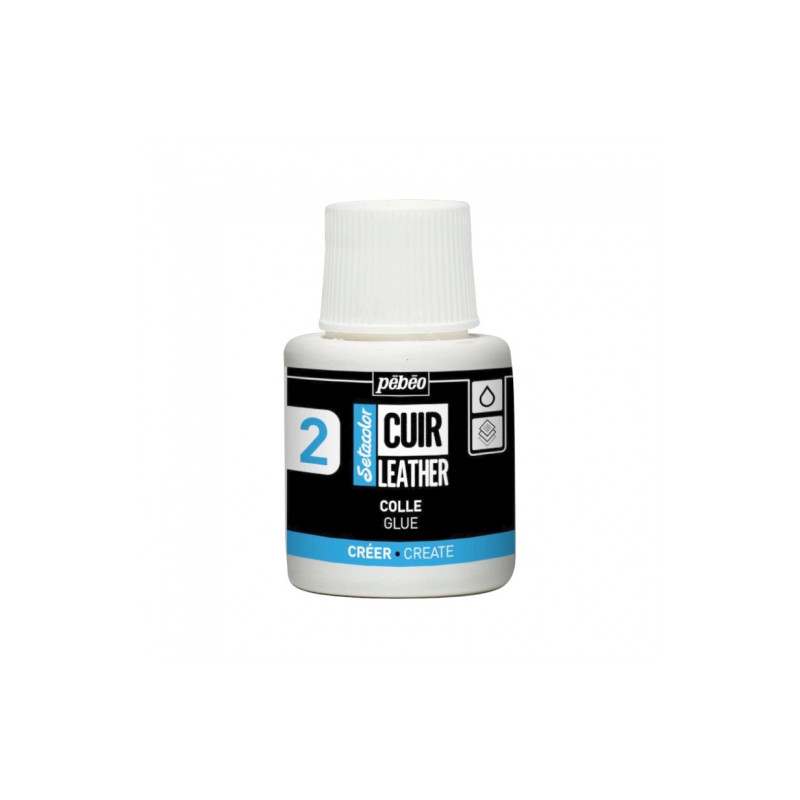 Pebeo setacolor cuir leather glue 110ml