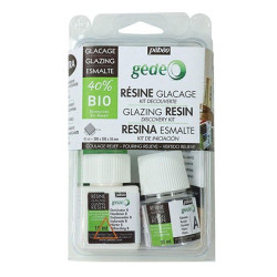 Pebeo gedeo glazing żywica szklista (połysk) 45ml starter - sklep plas