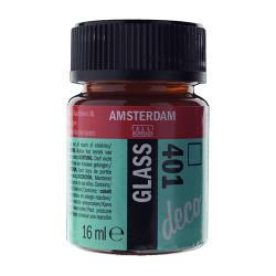 Talens amsterdam glass farby do szkła 16ml - sklep plastyczny - szał d