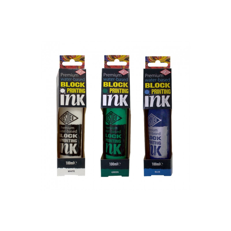 Essdee premium block printing linocut ink 100ml