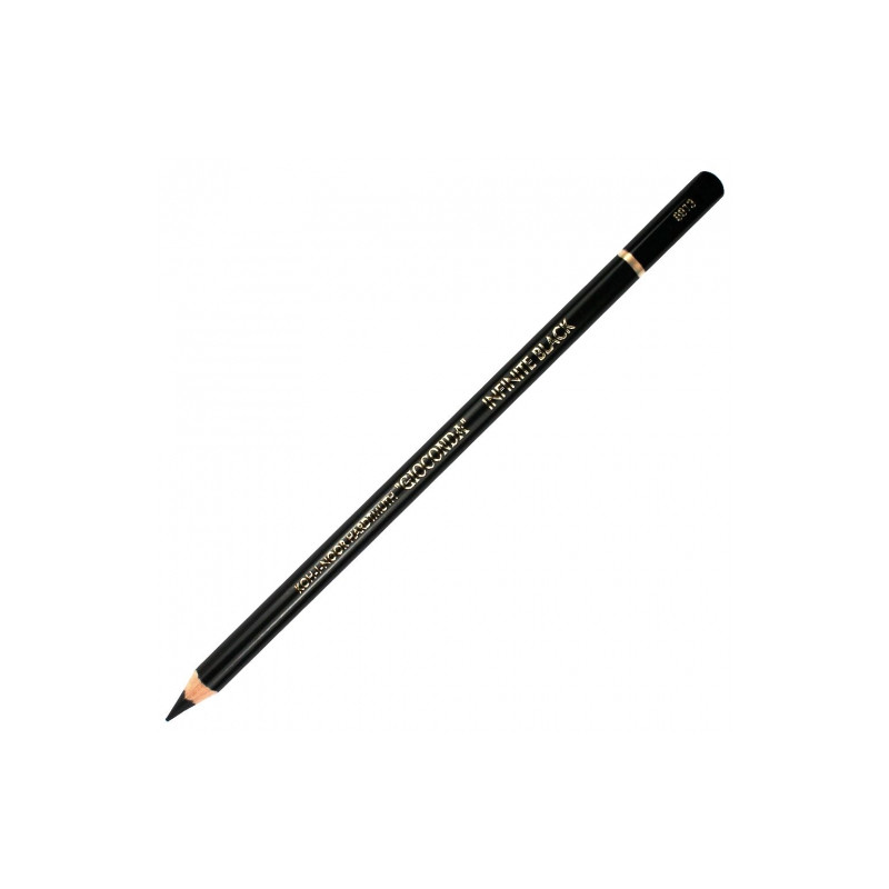 Koh-i-noor gioconda infinite black pastel in wood 8813