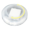 Royal&Langnickel container with a sponge for washing brushes, portable