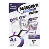 Clairefontaine mangaka set of paper sheets 3 grammage A4 15pcs