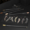 Faber-Castell black edition set of 12 triangular pencils in skin tones