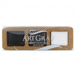 Viarco artgraf tailor shape monochromatic set of 3 water-based pigment
