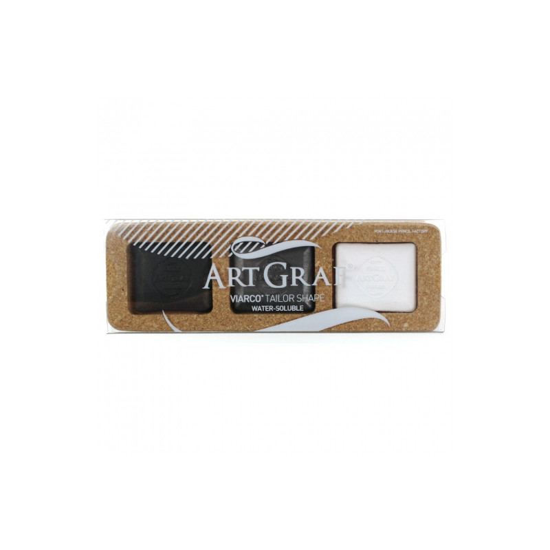 Viarco artgraf tailor shape monochromatic set of 3 water-based pigment