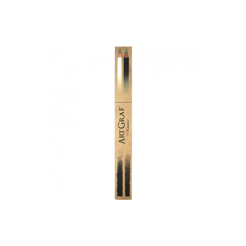 Viarco artgraf twins set of 2 pencils