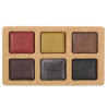 Viarco artgraf tailor shape earth colors set of 6 water-based pigment