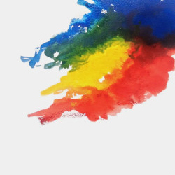 Viarco artgraf primary colors set of 3 water-soluble pig cubes
